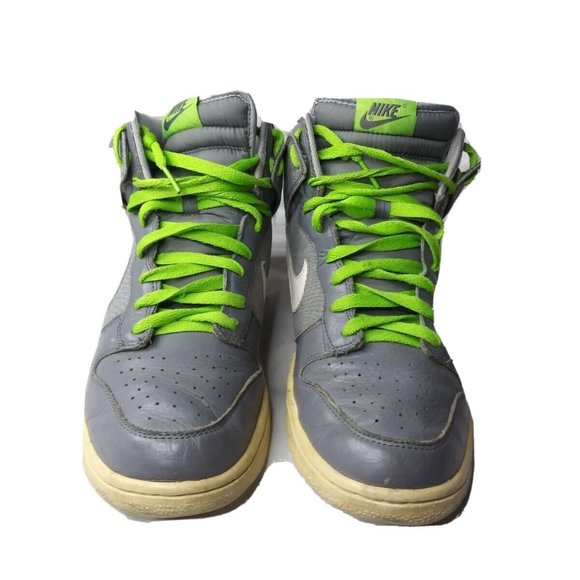 Nike Dunk High ‘Wolf Grey’ Men’s Size 11 ~317982 045 - Picture 5 of 11